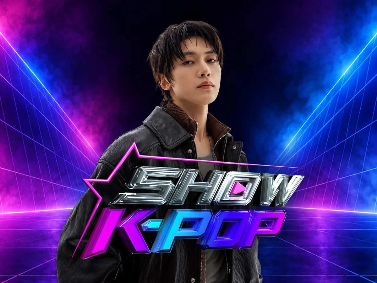SHOW K-POP 메인 포스터